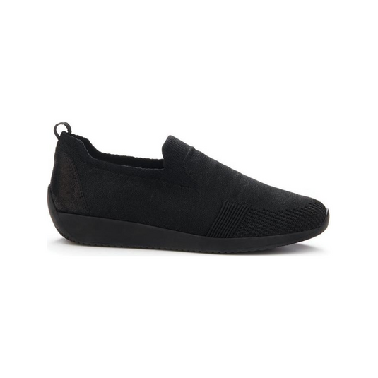 Ara Women's Leena Slip-on Black Woven Ara Women's Leena Slip-on Black Woven