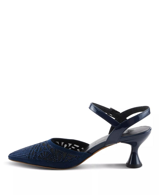 Azura Delicate Sandals Navy