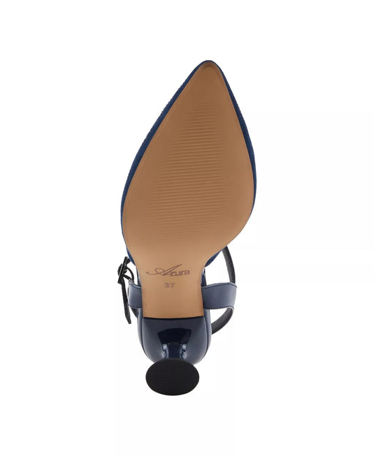 Azura Delicate Sandals Navy Azura Delicate Sandals Navy