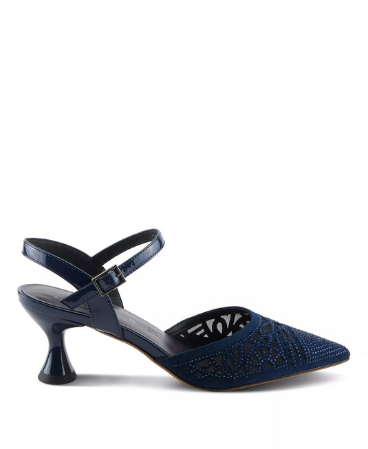Azura Delicate Sandals Navy Azura Delicate Sandals Navy