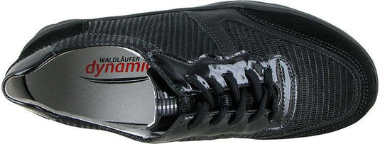 Waldlaufer Women's Haruka 345002 Black Combi Waldlaufer Women's Haruka 345002 Black Combi