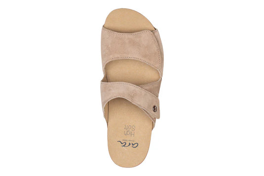 Ara Women's Napa Slide Sandal Sand Ara Women's Napa Slide Sandal Sand