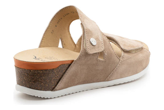 Ara Women's Napa Slide Sandal Sand Ara Women's Napa Slide Sandal Sand