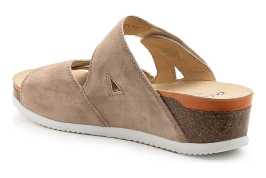 Ara Women's Napa Slide Sandal Sand Ara Women's Napa Slide Sandal Sand