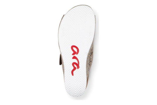 Ara Women's Napa Slide Sandal Camel Ara Women's Napa Slide Sandal Camel