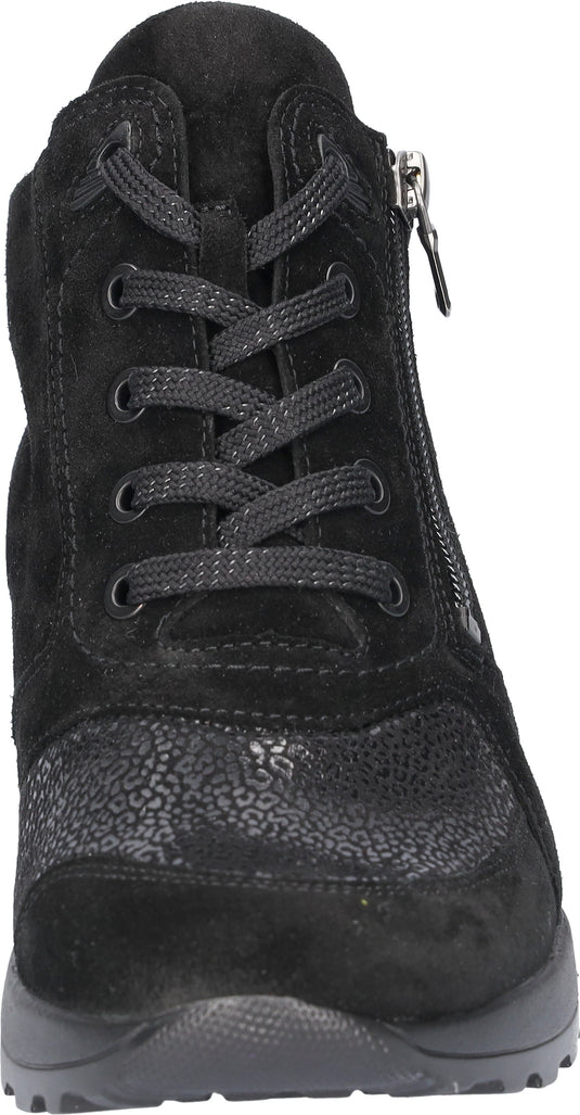Waldlaufer Women's Hiroko boot Black Waldlaufer Women's Hiroko boot Black