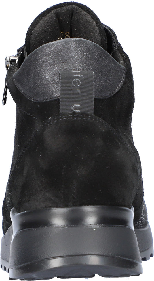 Waldlaufer Women's Hiroko boot Black Waldlaufer Women's Hiroko boot Black