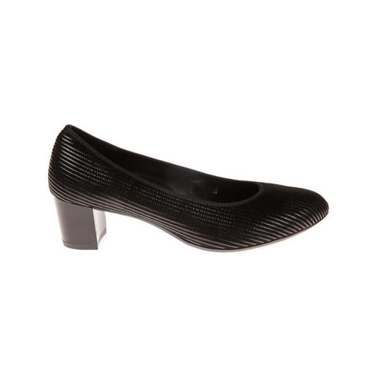 Ara Women's Block Heel Pumps Black