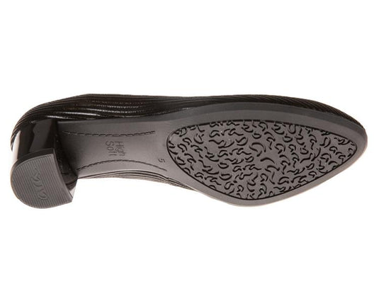 Ara Women's 12-11486-03 Block Heel Pumps Black Ara Women's 12-11486-03 Block Heel Pumps Black