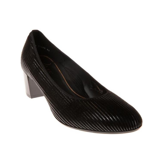 Ara Women's Block Heel Pumps Black Ara Women's Block Heel Pumps Black