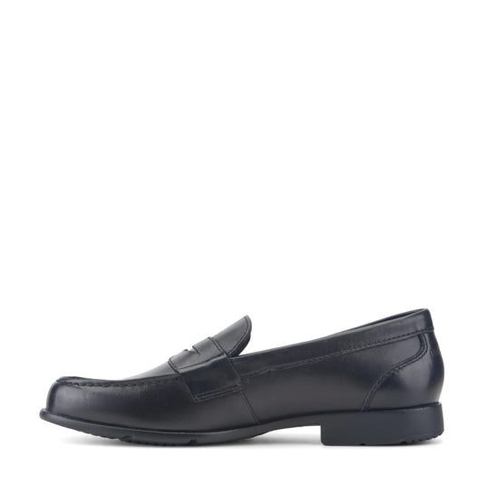 Rockport Men's Classic Loafers Penny Dress Black Leather Rockport Men's Classic Loafers Penny Dress Black Leather
