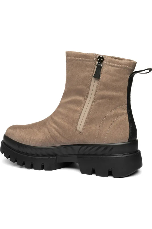 Ara Women's Montvale Waterproof Boot Beige Ara Women's Montvale Waterproof Boot Beige