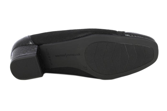 Doctor Cutillas Women's 81230 Dress Heel Shoes Black Doctor Cutillas Women's 81230 Dress Heel Shoes Black