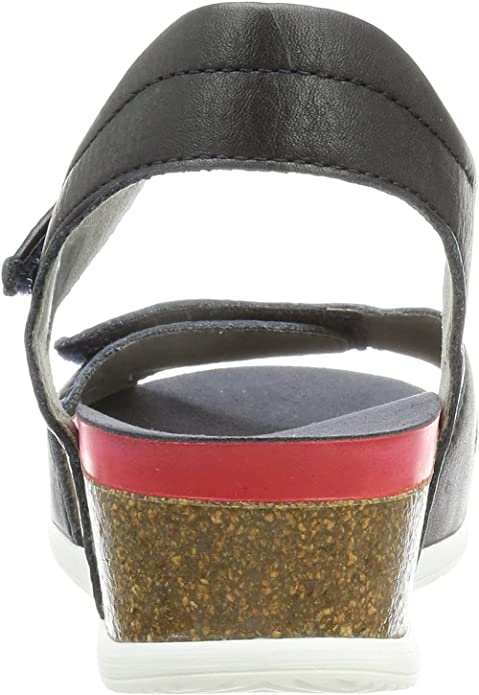 Ara Women's Nantucket Wedge Sandals Blue Ara Women's Nantucket Wedge Sandals Blue