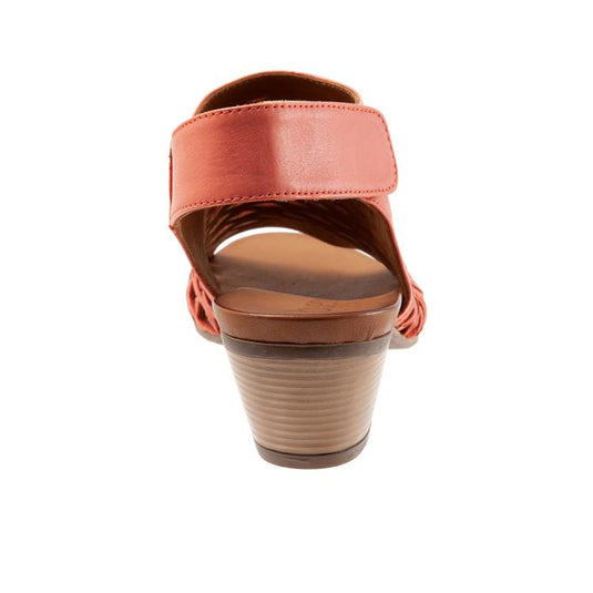 Bueno Women's Lacey Sling-Back Sandals Coral Bueno Women's Lacey Sling-Back Sandals Coral