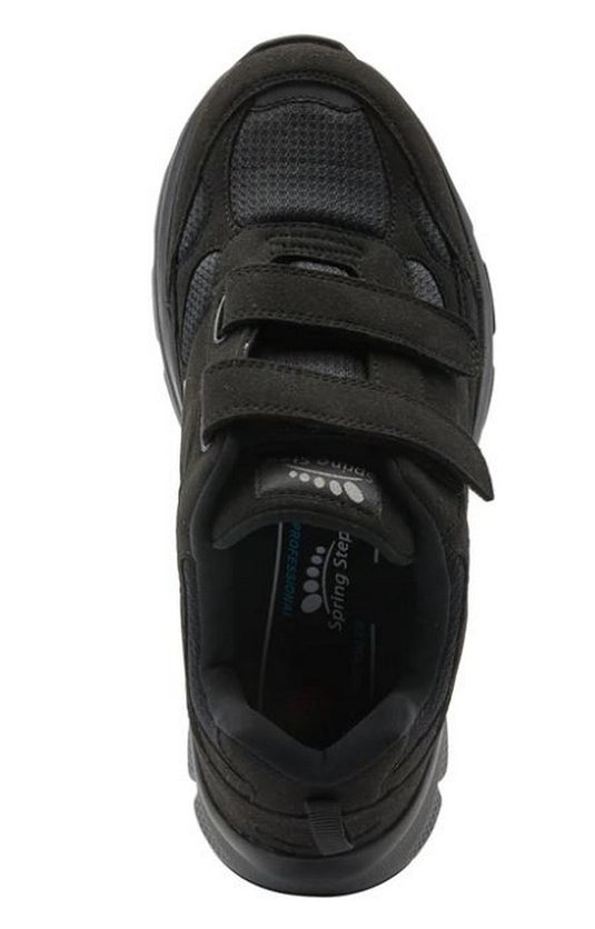 Spring Step Men's Pro Mekor Slip-On Sneakers Black Spring Step Men's Pro Mekor Slip-On Sneakers Black