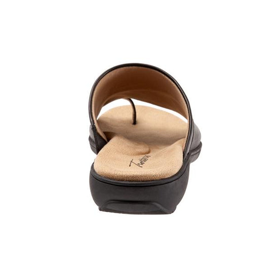 Trotters Women's Regina Sandals Black Trotters Women's Regina Sandals Black