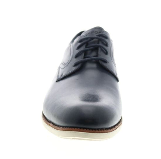 Rockport Men's Total Motion Dress Sport Plain Toe Shoes Blue Rockport Men's Total Motion Dress Sport Plain Toe Shoes Blue