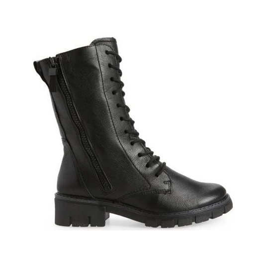 Ara Women's Duluth Leather Boot - Black Ara Women's Duluth Leather Boot - Black
