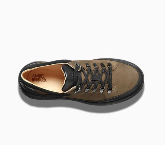 Samuel Hubbard Men's Performance Walker All-Terrain Walking Shoe Loden Green Nubuck Samuel Hubbard Men's Performance Walker All-Terrain Walking Shoe Loden Green Nubuck