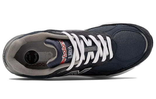 New Balance Men's 990v3 Navy New Balance Men's 990v3 Navy