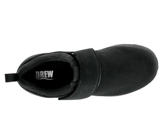 Drew Men's Official velcro shoe Black Drew Men's Official velcro shoe Black