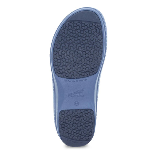 Dansko Women's Kaci Molded Clogs Blue Dansko Women's Kaci Molded Clogs Blue