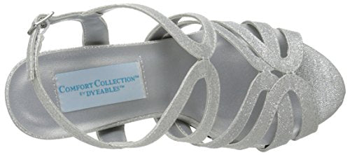 Dyeables Paisley Pewter Sparkle Dyeables Paisley Pewter Sparkle