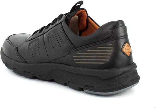 Rockport Men's Let's Walk Men's Ubal Comfort Shoe Black Rockport Men's Let's Walk Men's Ubal Comfort Shoe Black