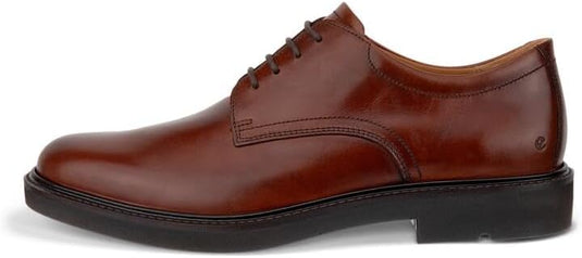 ECCO metropole london Plain Toe Dress Shoe Dark Brown ECCO metropole london Plain Toe Dress Shoe Dark Brown