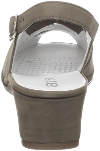 Ara Women's Rumor Slingback Sandal Taupe Nubuck Ara Women's Rumor Slingback Sandal Taupe Nubuck