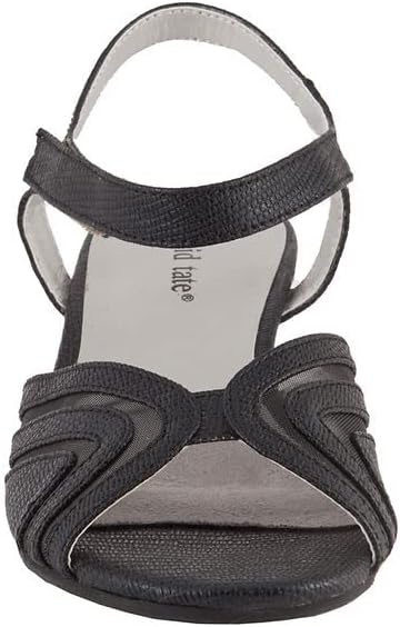 David Tate Women's Admire Black Lizard Print David Tate Women's Admire Black Lizard Print