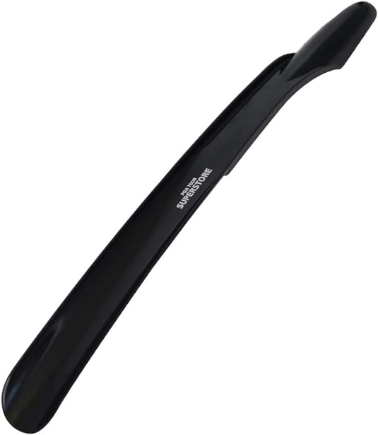 Rochester 18.5" Plastic Shoe Horn for Men/Women Black Rochester 18.5" Plastic Shoe Horn for Men/Women Black