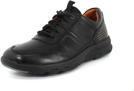 Rockport Men's Let's Walk Men's Ubal Comfort Shoe Black