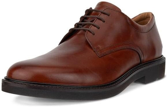 ECCO metropole london Plain Toe Dress Shoe Dark Brown
