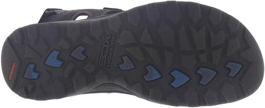 Rockport Men's Trail Technique Adjustable Sandal Black Rockport Men's Trail Technique Adjustable Sandal Black