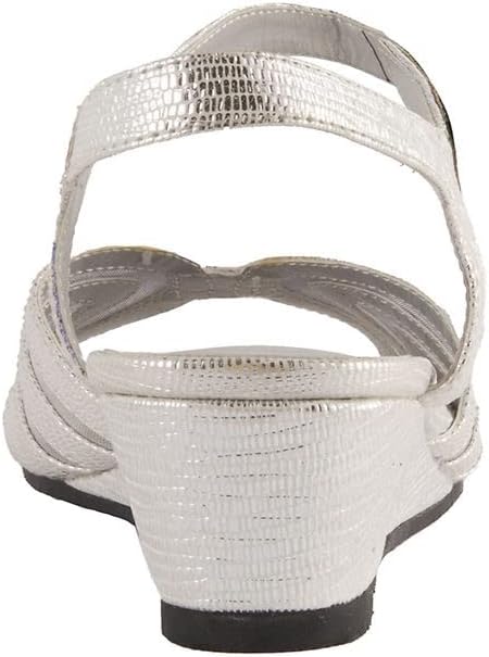 David Tate Women's Admire Silver Lizard Print David Tate Women's Admire Silver Lizard Print