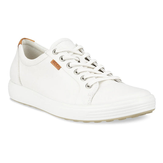 Ecco Women's Soft 7 Sneakers White Ecco Women's Soft 7 Sneakers White