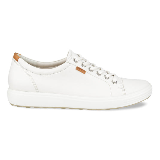 Ecco Women's Soft 7 Sneakers White Ecco Women's Soft 7 Sneakers White