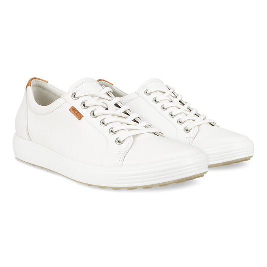 Ecco Women's Soft 7 Sneakers White Ecco Women's Soft 7 Sneakers White