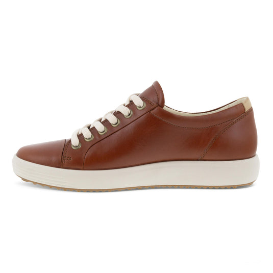 Ecco Women's Soft 7 Sneakers Cognac Ecco Women's Soft 7 Sneakers Cognac