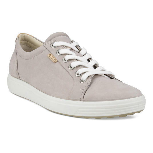 Ecco Women's Soft 7 Sneakers Gray-Rose Ecco Women's Soft 7 Sneakers Gray-Rose
