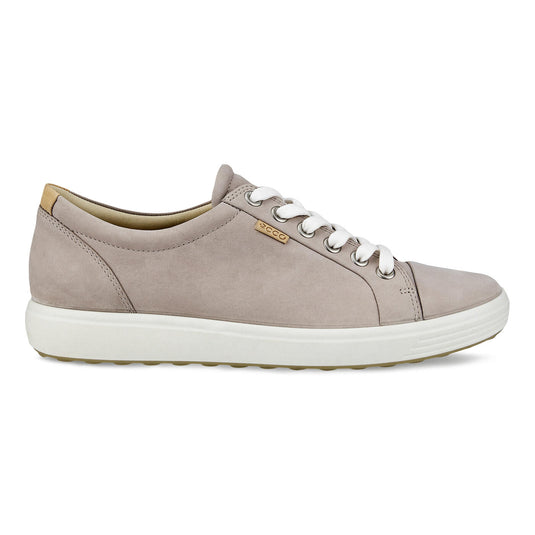 Ecco Women's Soft 7 Sneakers Gray-Rose