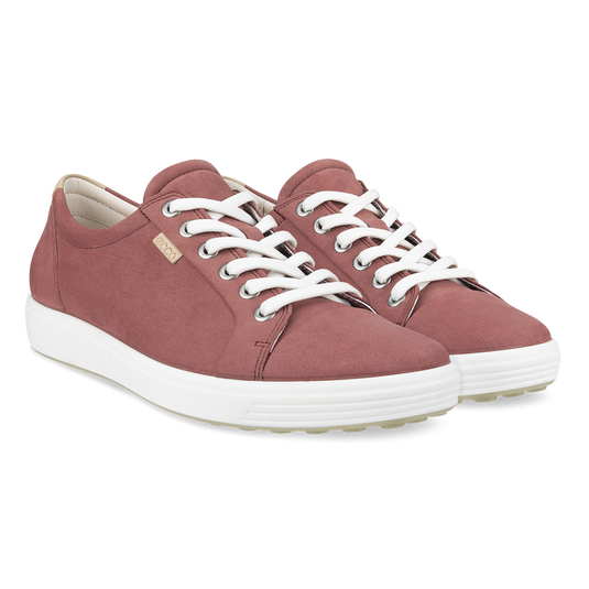 Ecco Women's Soft 7 Sneakers Petal Trim Ecco Women's Soft 7 Sneakers Petal Trim