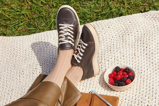 ECCO WOMEN'S SOFT 7 SNEAKER SILVER ECCO WOMEN'S SOFT 7 SNEAKER SILVER