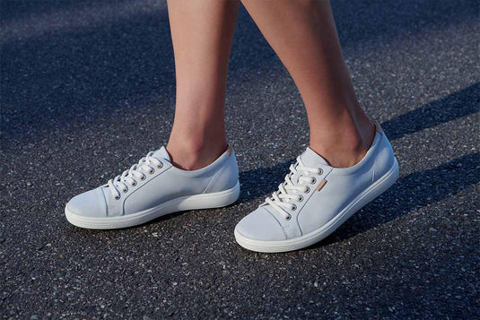 Ecco Women's Soft 7 Sneakers Air Powder Ecco Women's Soft 7 Sneakers Air Powder