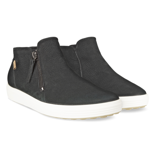 Ecco Women's Soft 7 Low Boot Black Ecco Women's Soft 7 Low Boot Black