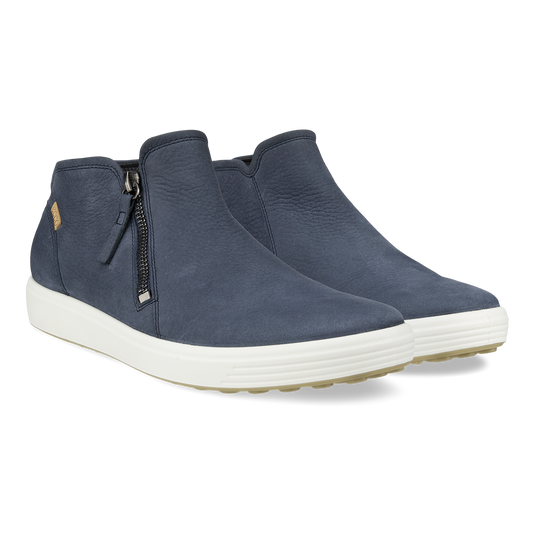 Ecco Women's Soft 7 Low Boot Marine Ecco Women's Soft 7 Low Boot Marine