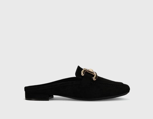 Vaneli Women's Shaine Mule Black Suede Vaneli Women's Shaine Mule Black Suede