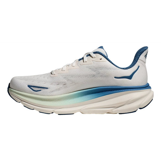 Hoka One One Men's Clifton 9 Sneaker Frost/Gold Hoka One One Men's Clifton 9 Sneaker Frost/Gold